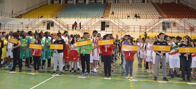 “Cup Of Nation Basketball” başladı