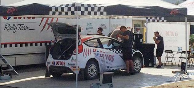 Cyprus Rally’de son kontroller yapıldı