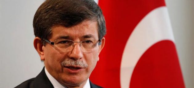 Davutoğlu: 