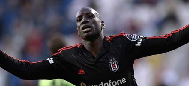 Demba Ba’dan mesaj var