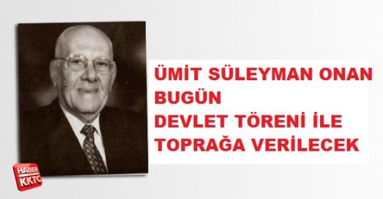 Devlet töreni  düzenlenecek