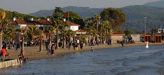 Doğu’da kar Güney’de bahar