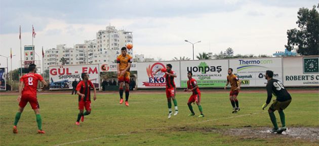 Dumlupınar coştu 7-0