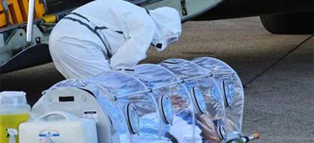 Ebola Avrupa'da