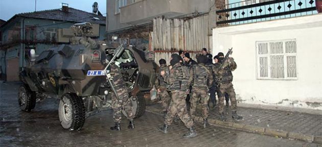 Elazığ’da torbacı avı