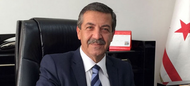 Ertuğruloğlu: Kıbrıs’ta  yeni bir sayfa açılmalı