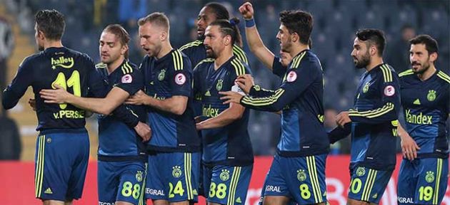 Fener gol yağdırdı