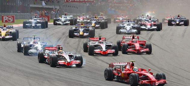 Formula 1'e kaza rötarı