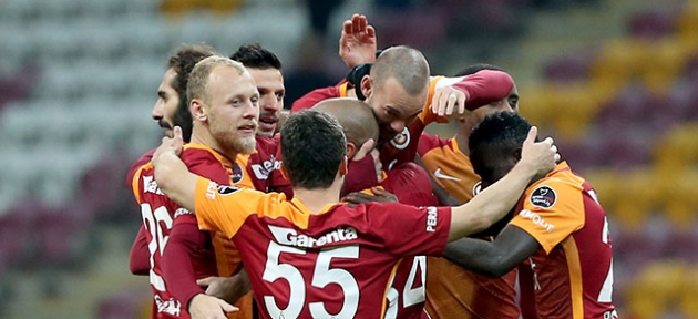 Galatasaray’dan 5’i – 1 yerde