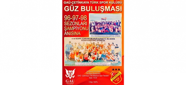 GAÜ Çetinkaya şampiyonları ağırlıyor