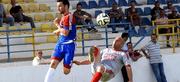 Gayretköy ikinci yarı galip