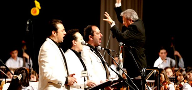 Gaziantep'te önemli konser verdi