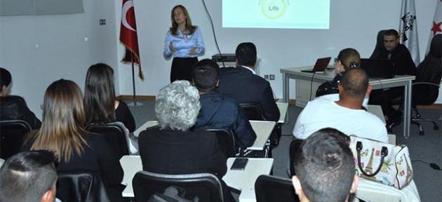 Gençlik Dairesi seminer düzenledi