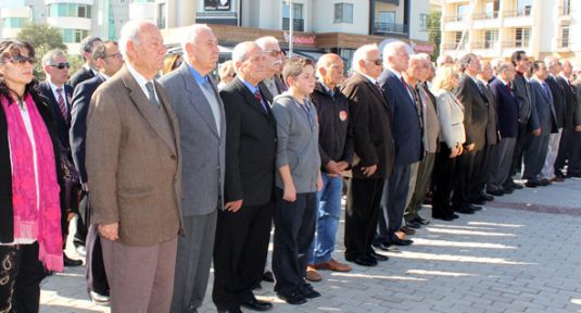 Girne’de duygu dolu gün