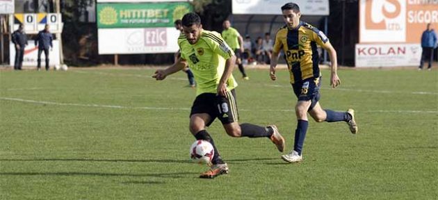 Girne’de “Ocak” patladı 5-0