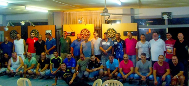 Güzelyurt’ta darts rüzgarı esti