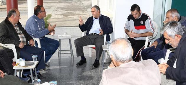 Akıncı: “Halka hizmet için yola çıktık”