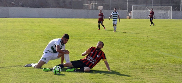 Hamitköy ile Görneç yenişemedi 2-2