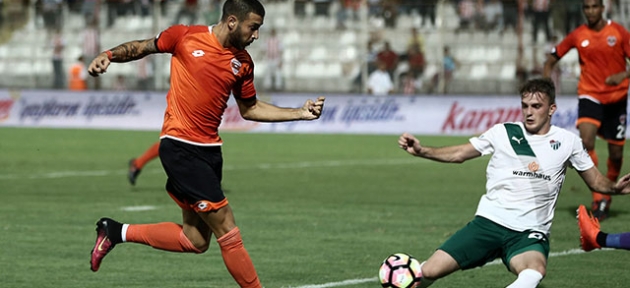 İlk galibiyet Bursaspor’un