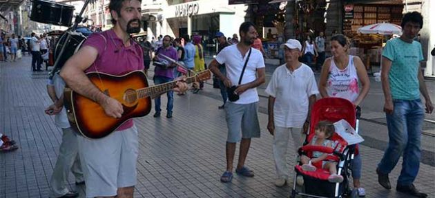 İstanbul’un sesi ve neşesi