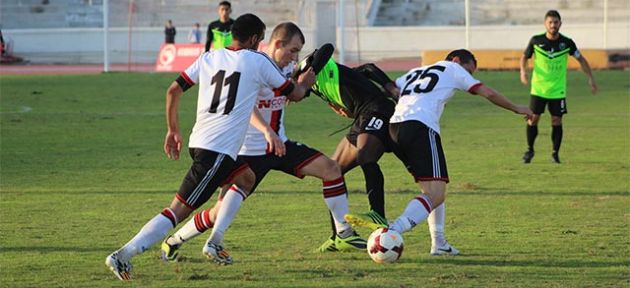 Kartal arayı açtı 1-0