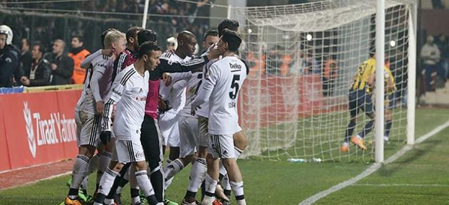 Kartal çeyrek finalde