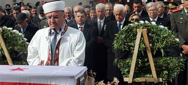 Kayıp Şehit Ömer Ekrem Emin'in ruhu huzura erdi