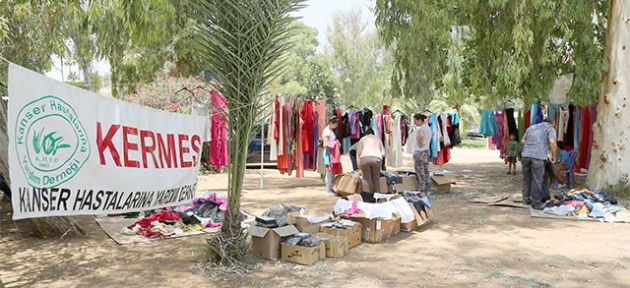 Kermes başladı