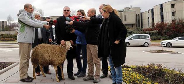 Koç’la toplantı yaptı