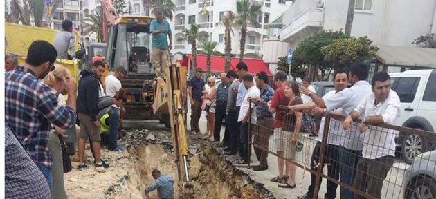 Kordonboyu’ndan tarih fışkırdı