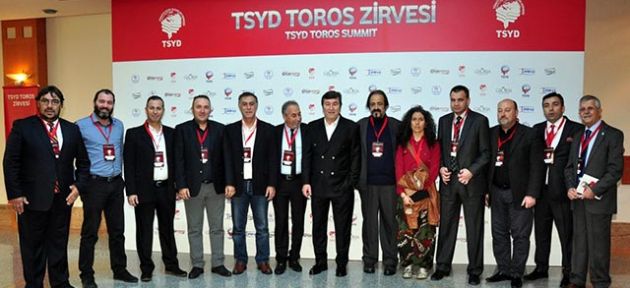  KTSYD heyeti Toros Zirvesi’ne katıldı