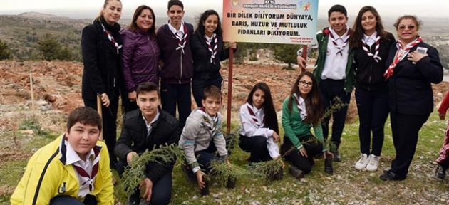 Küçük yüreklerin  büyük düşüncesi