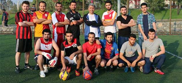 LAÜ’de “Futbol Turnuvası”