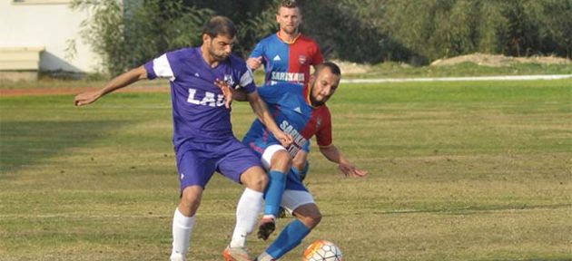 Lefke ikinci turda 4-1