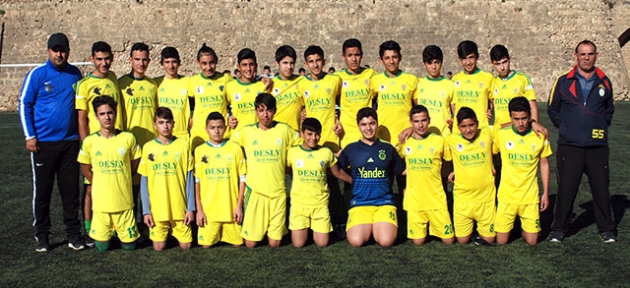 Mağusa U15 Gelişim Ligi başladı