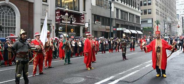 Manhattan'da Mehter marşı