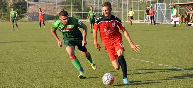 Maraş deplasmanda galip