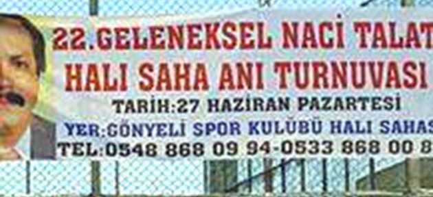 Naci Talat Halı Saha Turnuvası başlıyor