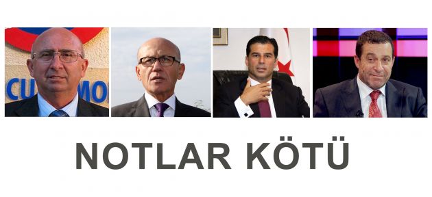 Notlar kötü