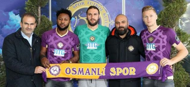 Osmanlı Spor’dan 3 bomba