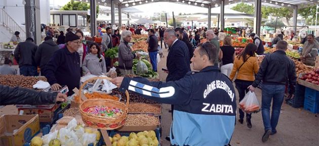 Pazarın açılışı haftaya