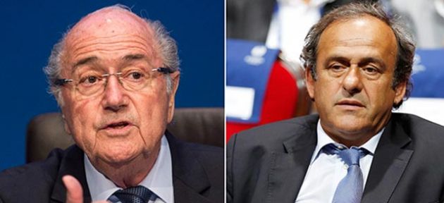 Platini ve Blatter'e indirim