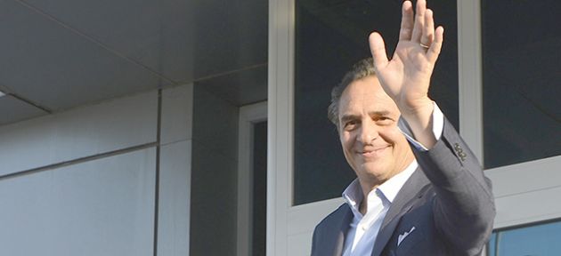 Prandelli İstanbul’da