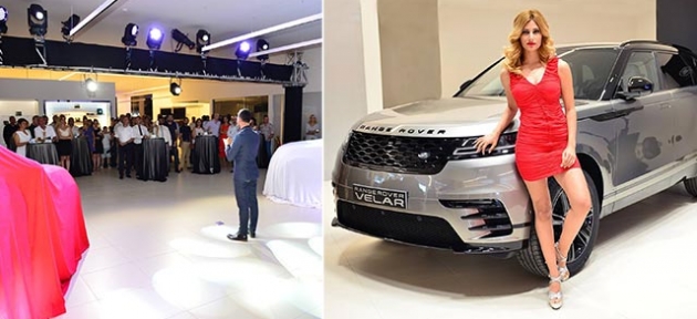 Range Rover Velar Kıbrıs'ta!