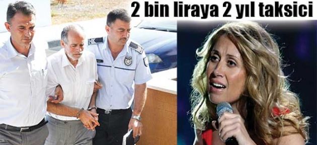 Sahte taksi belgesi ile Lara Fabian’ı taşıdı