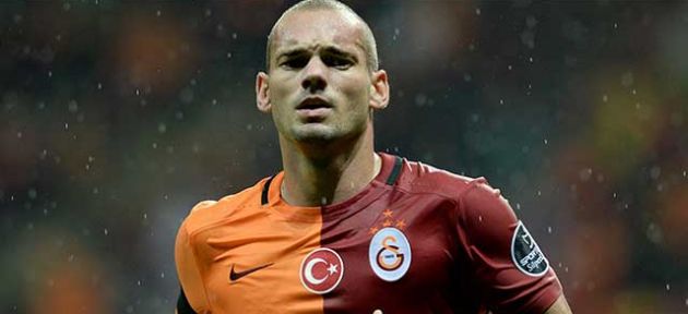 Sneijder'de mutlu son