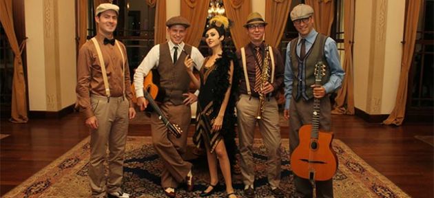 Surlariçi’nde Flapper Swing konseri var