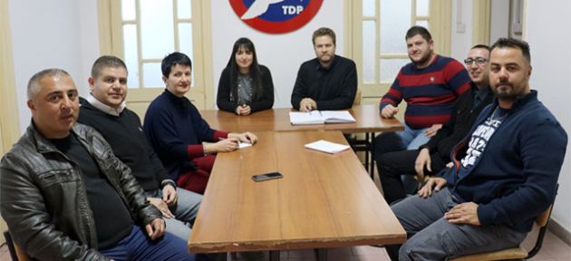 TDP’li gençler endişeli 