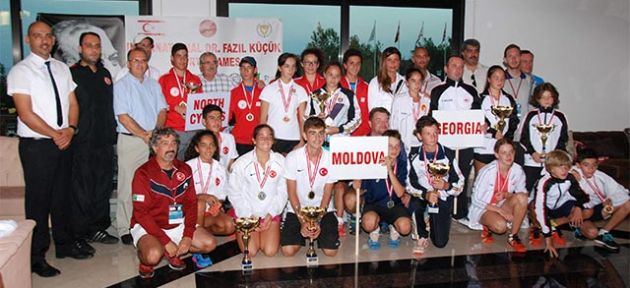 Tenis U14 Şampiyonası tamamlandı