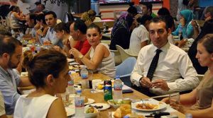 1001 Airport Mall iftar buluşması